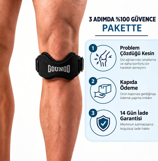 Puriva Destek Diz Bandı